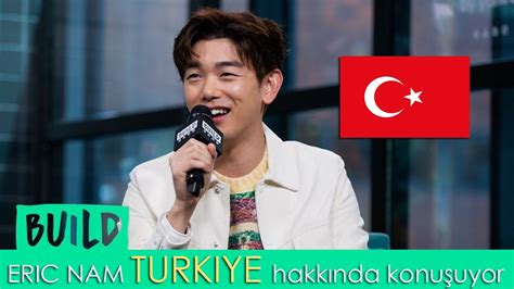 Eric Nam'ın İstanbul Konseri: Kore Pop Yıldızı Türkiye'ye Geliyor!